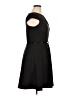 AGB Solid Black Cocktail Dress Size 14 (petite) - photo 4
