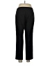 Vince Camuto Solid Black Dress Pants Size 10 (petite) - photo 2