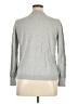 Ann Taylor LOFT Polka Dots Gray Pullover Sweater Size XL - photo 2