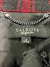 Talbots Plaid Red Blazer Size 8 - photo 6
