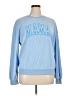 Shein 100% Polyester Blue Sweatshirt Size XL - photo 1