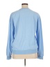 Shein 100% Polyester Blue Sweatshirt Size XL - photo 2