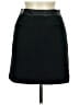 oasis Solid Black Casual Skirt Size 8 - photo 1