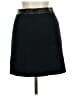 oasis Solid Black Casual Skirt Size 8 - photo 2