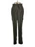 Chico's Solid Green Cargo Pants Size Med (1) - photo 1