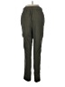 Chico's Solid Green Cargo Pants Size Med (1) - photo 2