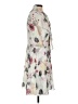 Haute Hippie 100% Polyester Floral Gray Ivory Casual Dress Size S - photo 4