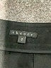 Theory Solid Black Casual Skirt Size 2 - photo 4