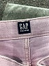 Gap Hearts Purple Jeans Size 27 waist - photo 4