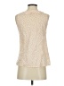 J.Crew 100% Cotton Orange Sleeveless Blouse Size 0 - photo 2