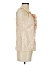 J.Crew 100% Cotton Orange Sleeveless Blouse Size 0 - photo 4