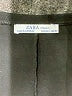 Zara Solid Black Casual Dress Size L - photo 7