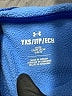Under Armour 100% Polyester Blue Pullover Hoodie Size XS (youth) - photo 3