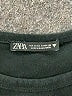Zara Black Short Sleeve Turtleneck Size S - photo 7
