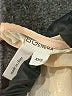 BCBGeneration 100% Polyester Ivory Tan Cocktail Dress Size XXS - photo 4