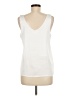 Ekouaer Ivory Sleeveless Blouse Size M - photo 2