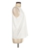Ekouaer Ivory Sleeveless Blouse Size M - photo 4