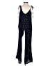 Blue Life 100% Rayon Stars Black Jumpsuit Size M - photo 2