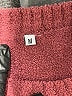Unbranded 100% Polyester Solid Burgundy Pullover Sweater Size M - photo 7