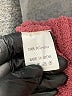 Unbranded 100% Polyester Solid Burgundy Pullover Sweater Size M - photo 8