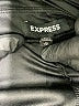 Express Solid Black Jumpsuit Size XS - photo 4
