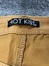 Hot Kiss Solid Brown Gold Khakis Size 18 - photo 4