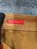 Hot Kiss Solid Brown Gold Khakis Size 18 - photo 6