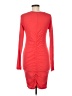 Sundry Red Cocktail Dress Size Med (2) - photo 2