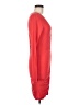 Sundry Red Cocktail Dress Size Med (2) - photo 4