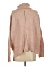Topshop Tan Turtleneck Sweater Size 4 - photo 2