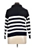 Aqua 100% Cotton Stripes Blue Pullover Sweater Size XL - photo 2