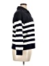 Aqua 100% Cotton Stripes Blue Pullover Sweater Size XL - photo 4