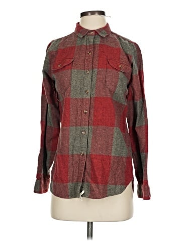 Woolrich Long Sleeve Button-Down Shirt (view 1)