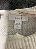 Purejill Ivory Pullover Sweater Size S - photo 7