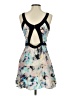 Parker Print Blue Black Cocktail Dress Size XS (estimated) - photo 2