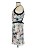 Parker Print Blue Black Cocktail Dress Size XS (estimated) - photo 5