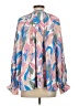 Entro 100% Polyester Pink 3/4 Sleeve Blouse Size S - photo 2