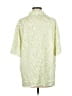 ASOS 100% Polyester Tropical Green Short Sleeve Blouse Size 6 - photo 2