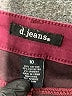 d.jeans Burgundy Jeans Size 10 - photo 6
