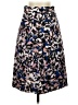 J.Crew 100% Polyester Print Blue Casual Skirt Size 00 - photo 1