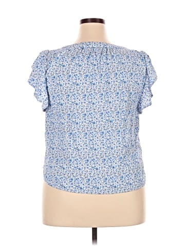 Draper James RSVP Short Sleeve Blouse (view 2)