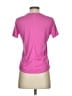 Nike 100% Polyester Pink Active T-Shirt Size XS - photo 2