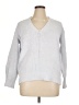 Vince. 100% Cotton Silver Pullover Sweater Size XL - photo 1