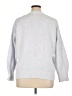 Vince. 100% Cotton Silver Pullover Sweater Size XL - photo 2