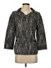 J.Crew Collection 100% Cotton Tweed Gray Jacket Size 2 - photo 1