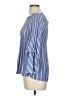 Bardot 100% Viscose Blue Purple 3/4 Sleeve Blouse Size 6 - photo 5