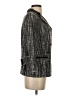 J.Crew Collection 100% Cotton Tweed Gray Jacket Size 2 - photo 4