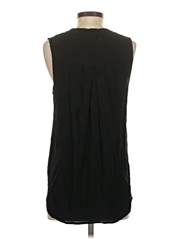 Madewell Sleeveless Blouse (view 2)