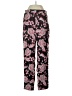 Guess 100% Polyester Paisley Black Casual Pants Size 27 waist - photo 1