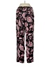 Guess 100% Polyester Paisley Black Casual Pants Size 27 waist - photo 2
